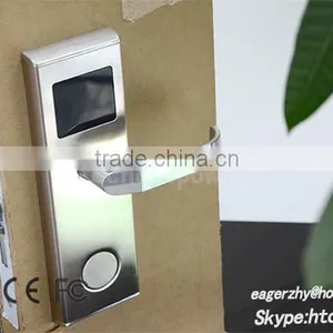 Stainless Steel ANSI Mortise Smart Card Electronic Lock thumbnail-2