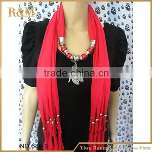 Most Popular High Safety Jewelry Pendant Scarves for Wholesale thumbnail-3