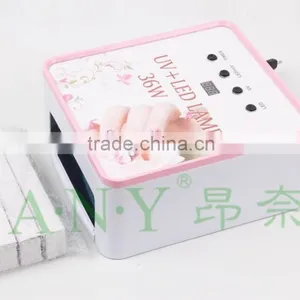 Professional UV Led Nail Lamp 36W Nail Polish Dryer Gel Lamp Dryer thumbnail-5