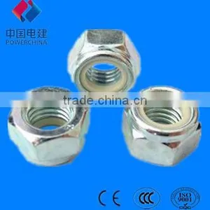 Galvainzed 4.8 Grade Type of High Strength Standard Nuts thumbnail-1