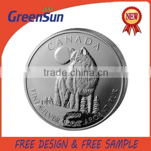 Modern Professional Silver and Gold Commemorative Coins thumbnail-1