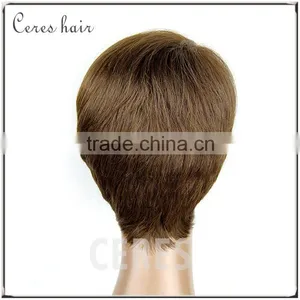 Premium High Grade Curly Brazilian Hair Lace Front Wig, Human Hairl Lace Front Wig in Stock thumbnail-5