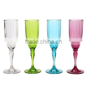Plastic Champagne Flutes Glasses thumbnail-1