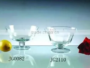 Glass Ice Cream Cup thumbnail-1