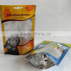 Clear Window Aluminum Foil Food Packaging Bag thumbnail-1