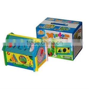 24*19.5*17.5cm High Quality Wooden Digital House With Promotions thumbnail-1