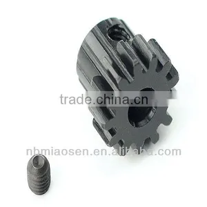 CNC Machined Small Steel Rack and Pinion Gears thumbnail-1