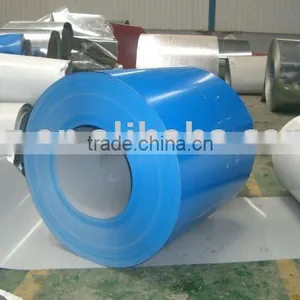 Coated Coils,prepainted Steel Coil,ppgi,SGCC,sea Blue,prepainted Galvanized Steel Coil thumbnail-1