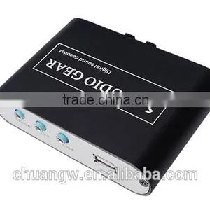 2015 Hot Sales!!!! 51A DTS Digital Audio Decoder,converter,digital to Analog Audio Decoder With Good Quality thumbnail-4