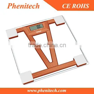 Division 0.1kg/0.2lb Electric Bathroom Scales thumbnail-2