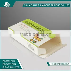 Paper Material Medical Packaging Boxes thumbnail-3