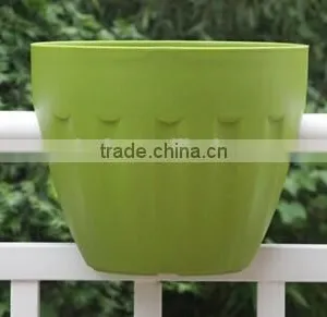 Railing Planter, Flower Pot thumbnail-1