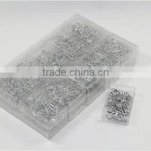HOT SALE Custom Design Silver Custom Safety Pins With Good Offer thumbnail-1