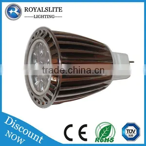 Power Saving MR16 Spot Light 85-265v GU10 LED Bulb thumbnail-3