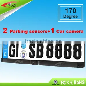 Hot Sell European Car License Backup Camera Rear View Camera With Factory Price thumbnail-1