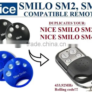 Universal Remote Control Compatible With Nice SMILO SM2,SMILO SM4 thumbnail-1