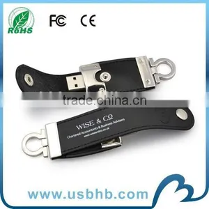 Topper Leather Polished Usb Leather Flash Driver 2gb thumbnail-6