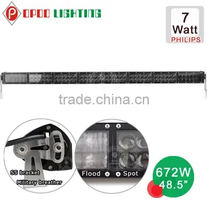 Brightest Offroad Led Spot Light Bar, Vehicle 4wd Offroad Led Spot Light Bar thumbnail-2