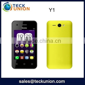Y1 3.5inch Handhold Cheap Quad Band Big Display PDA Phone thumbnail-1
