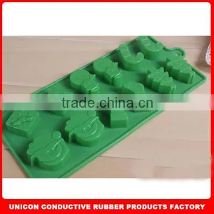 Silicone Newest Design Christmas Ornament thumbnail-1
