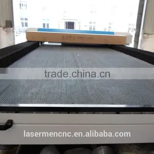 Large Size Leather Laser Cutter Co2 / Laser Cutting Machine for Cloth LM-1325 thumbnail-4