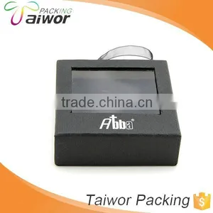 Factory Wholesale PVC Window Rigid Paper Slide Jewelry Box With Velvet Paperboard Inside Quality Choice thumbnail-1