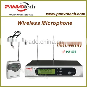Panvotech Wireless Lapel Microphone System Quality Choice thumbnail-1