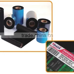 Barcode Ribbon Compatible Thermal Transfer Ribbon Premium Waxwax/resinresin thumbnail-3