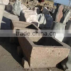 Antique Granite Trough thumbnail-1
