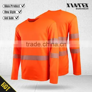 2016 NORTHCAPE EN ISO 20471 Fluorescent High Visibility Reflective Long Sleeve T Shirt thumbnail-6