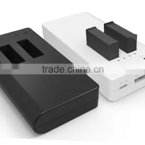 New Arrival!!! Dual Charger for Gopro Hero Battery With Power Bank thumbnail-1