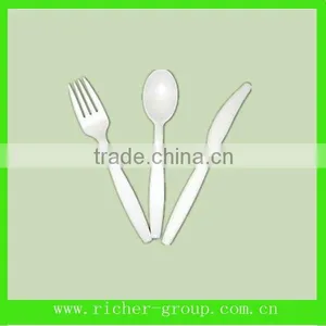 Travel Spoon ,fork and Knife in Plastic Case thumbnail-1