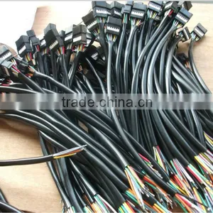 Auto AMP Custom Iso Connector Cable Assembly Molex Female and Male Electronic dc Power Automoitve Wire Harness Stereo Connector Quality Choice thumbnail-2