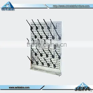 PP Pegboard Dry Rack With Detachable Peg for Laboratory Use thumbnail-1