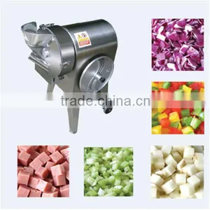 2015 CE Approved Best Quality Vegetable Fruit Dicing Machine thumbnail-5