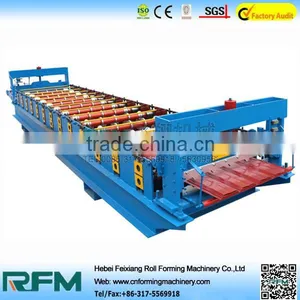 Roofing Tile Forming Machine thumbnail-3