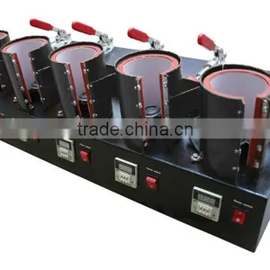 5 in 1 Multifunction Mug Heat Press Transfer Machine thumbnail-1