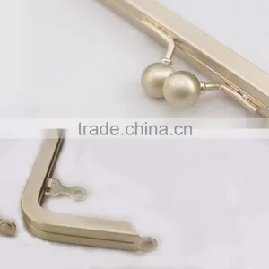 Wholesale Metal Clutch Frame for Fashion Bag Clasp Coin Purse Frame thumbnail-3