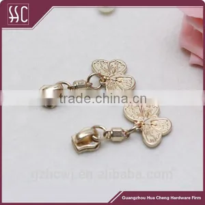 2016 New Custom Metal Zipper Slider for Handbag thumbnail-1