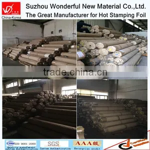 Real Factory Good Quality Large Stocks of Hot Stamping Foil for Fabric thumbnail-2