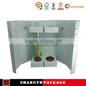 Popular Gift Wine Boxes for 1 Bottle Glass With Foam Insert thumbnail-5