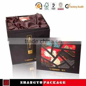 Classical Cheaper Dimension of Carton Wine Box thumbnail-5