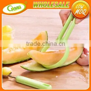 2pcs Household Gadget Kitchen Tools Peeling and Fruit Dig A Spoon Kitchen Accessories Melon Spoon Fruit Peeler thumbnail-1