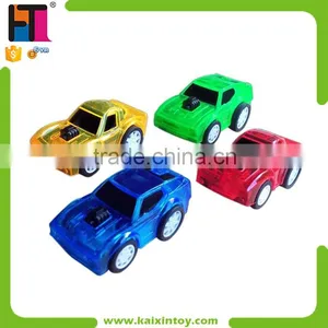 Hot Sale Promotion Item Plastic Small Toy Car thumbnail-1