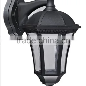 Plastic Outdoor Wall Lantern Light,classical and Vintage Garden Light,post Lantern Light/IP44 Plastic thumbnail-3