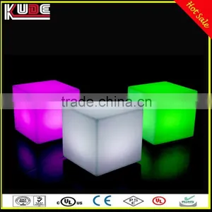 Waterproof Led Cube Chair Lighting/Multicolor Mood Light Cube Lighting for Sale thumbnail-1