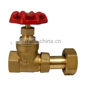 Pumping Rod Brass Valve Tap Switch Telescopic Threaded Pipe Valve thumbnail-1