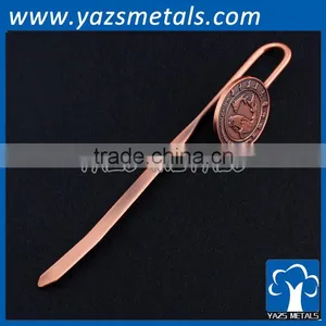 Promotion Antique Custom Stainless Steel Bookmarks thumbnail-1