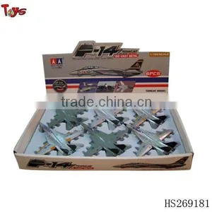 Metal Toy Plane thumbnail-1