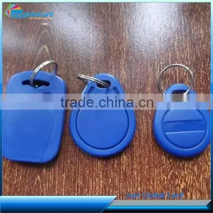 HF 13.56Mhz Access Control T5577 Ultralight Desfire RFID Keyfob thumbnail-1
